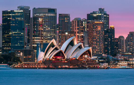 Australia Skyline