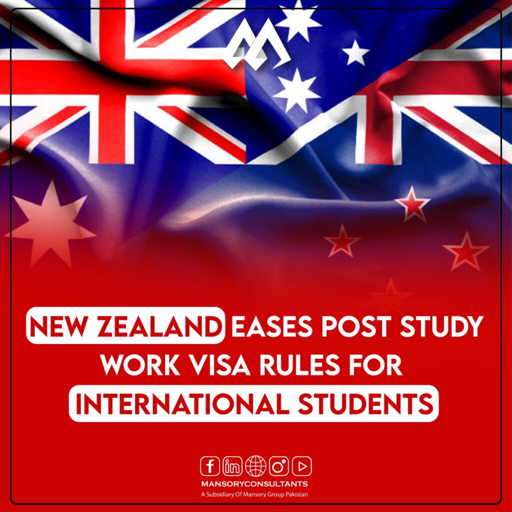 Post-Study Work PSW Visa