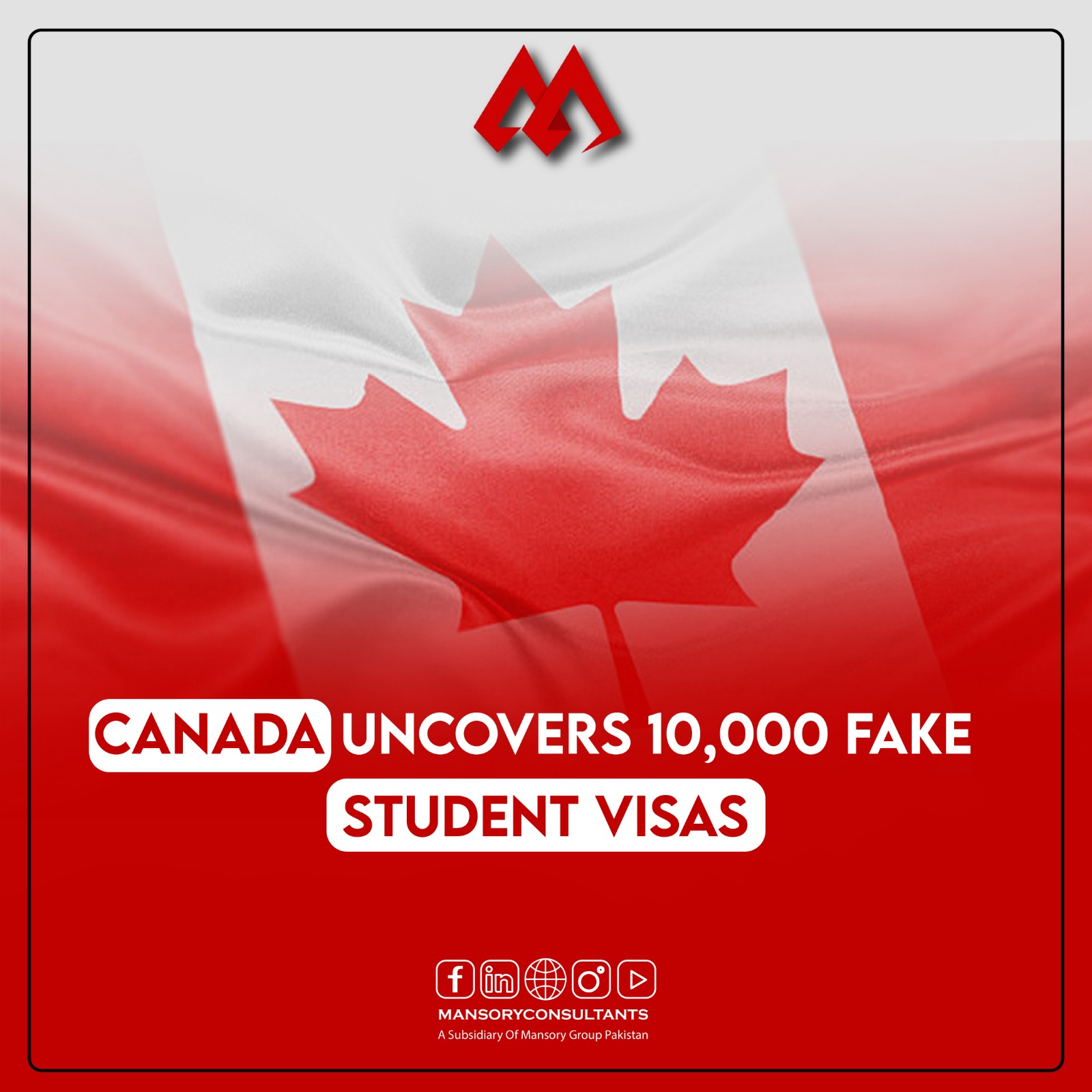 Canada Takes Action Against Fraudulent Study Visa’s