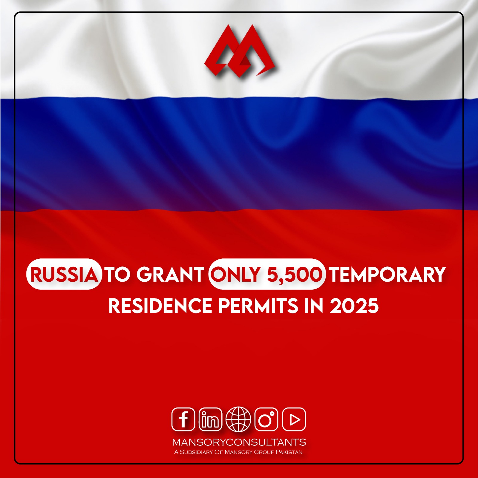 Russia to Issue Only 5,500 Temporary Residence Permits in 2025: Key ...