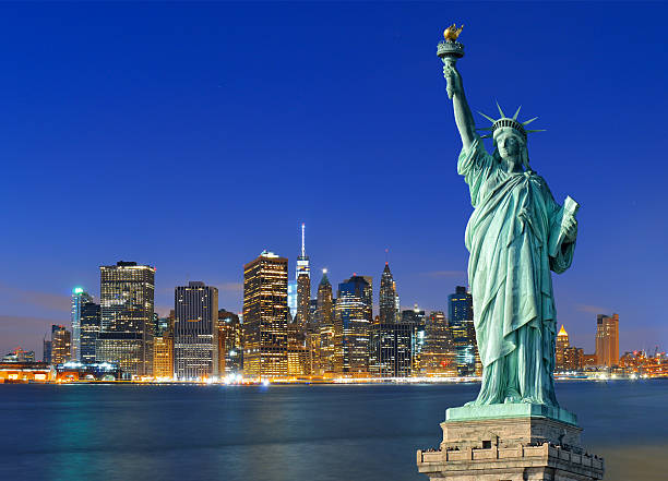 Statue of Liberty Skyline