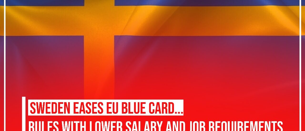 SWEDEN Blue Card