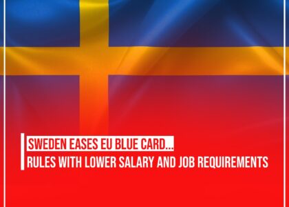 SWEDEN Blue Card