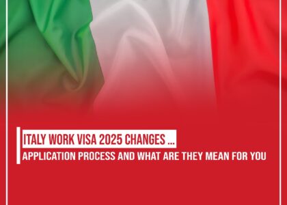 Italy Visa Changes