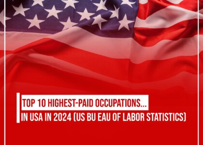 occupations in USA