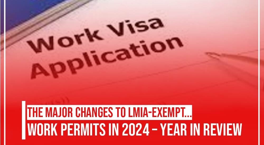 LMIA Exempted Work Permits