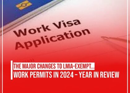 LMIA Exempted Work Permits