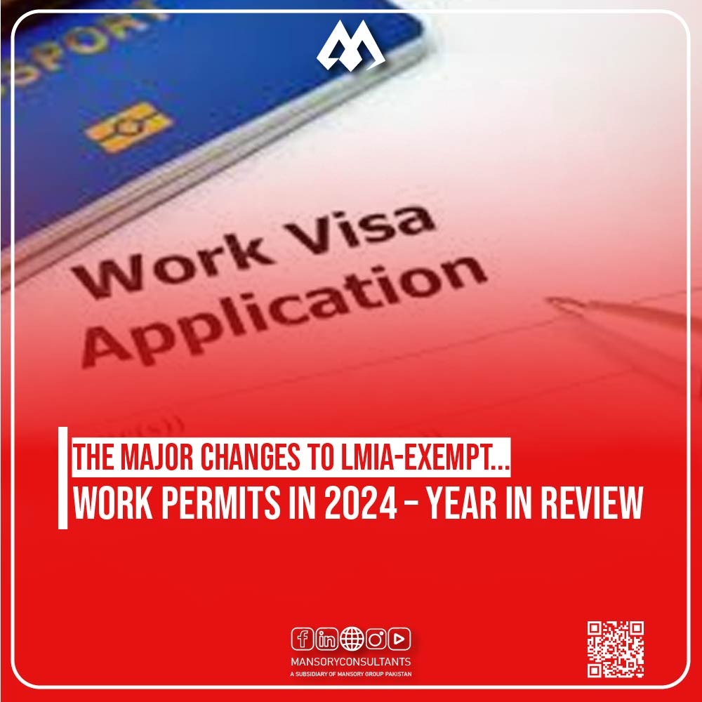 The Major Changes to LMIA Exempt Work Permits in 2024: A Year in Review