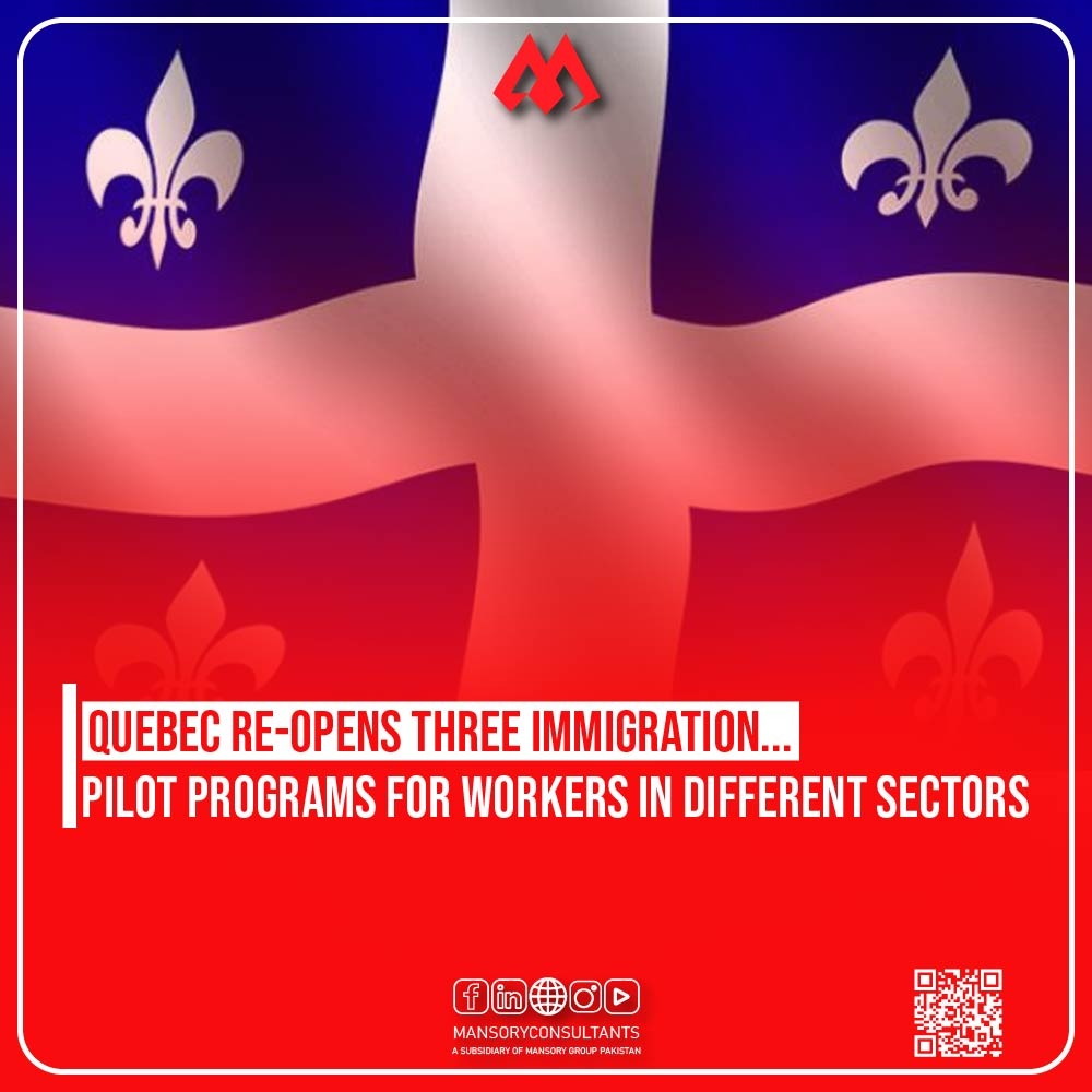 Quebec Reopens Three Immigration Pilot Programs to Attract Workers in Key Sectors