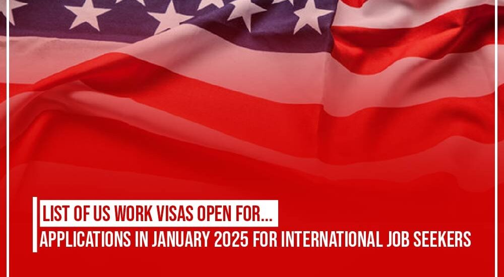 USA Work Visa