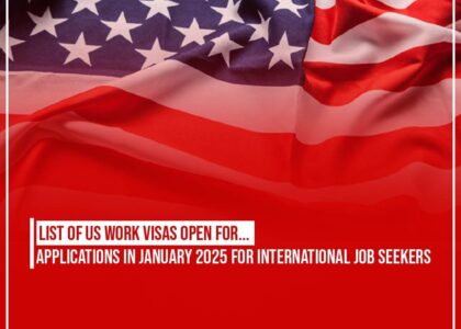 USA Work Visa