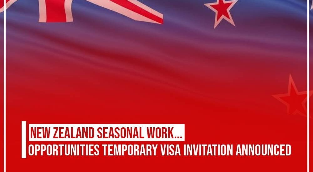 New Zealand Seasonal Work Permit