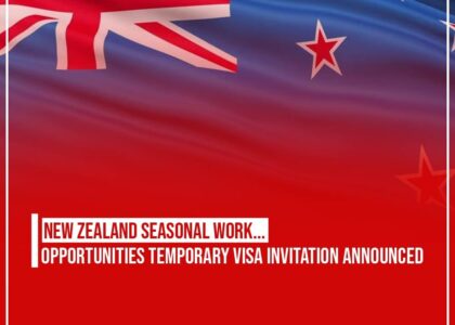 New Zealand Seasonal Work Permit