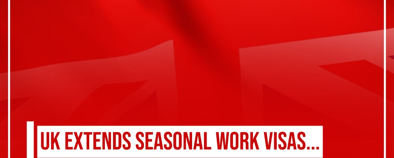 UK Seasonal Work Visa