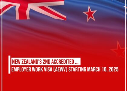 New Zealand AEWV