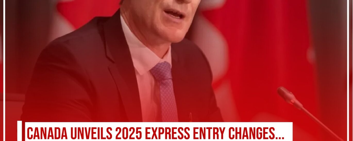 Canada Express Entry 2025