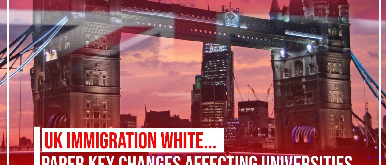 UK Immigration White Paper 2025
