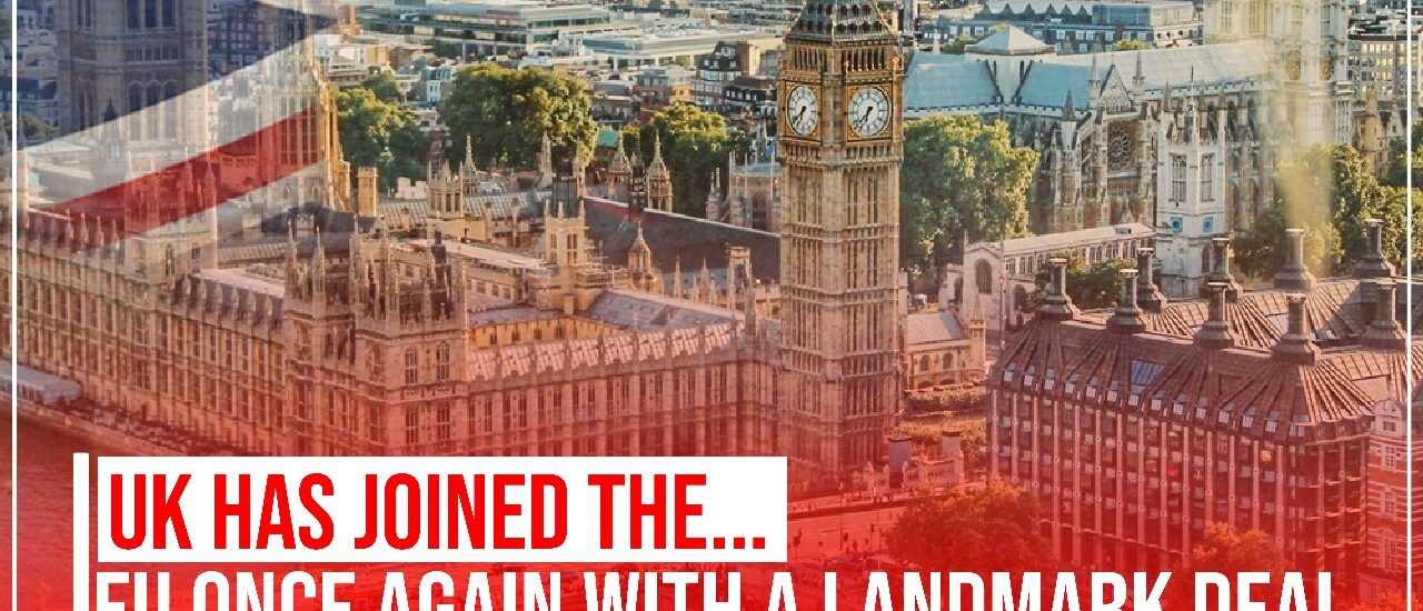 UK and EU Post Brexit Deal