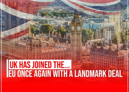 UK and EU Post Brexit Deal