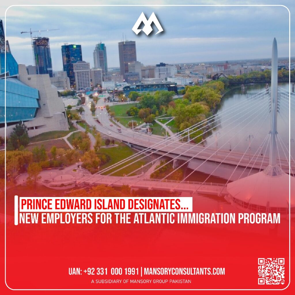 Prince Edward Island Updates Atlantic Immigration Program