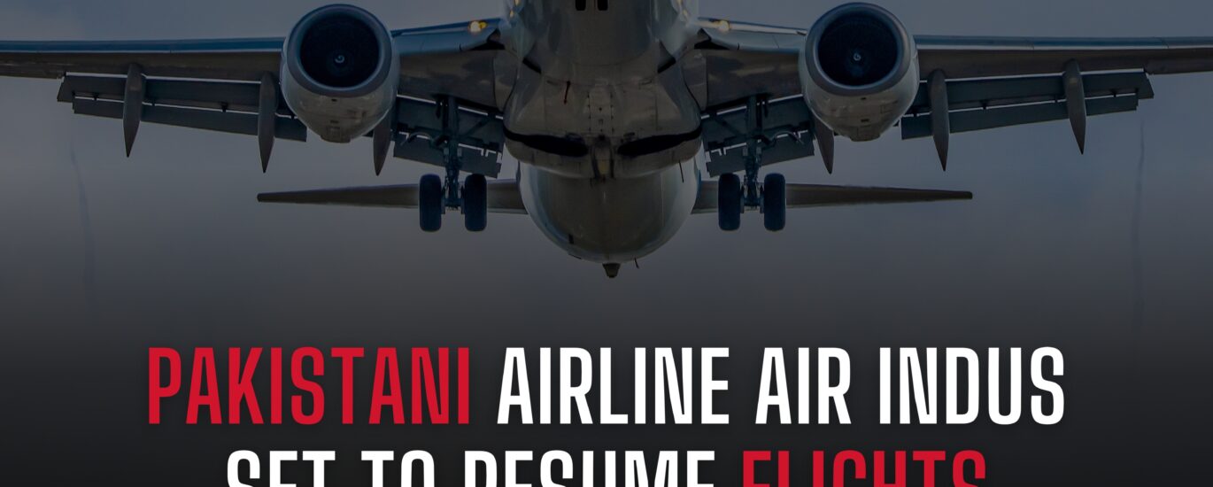 Air Indus Resumes Flights in Pakistan After 11-Year Hiatus