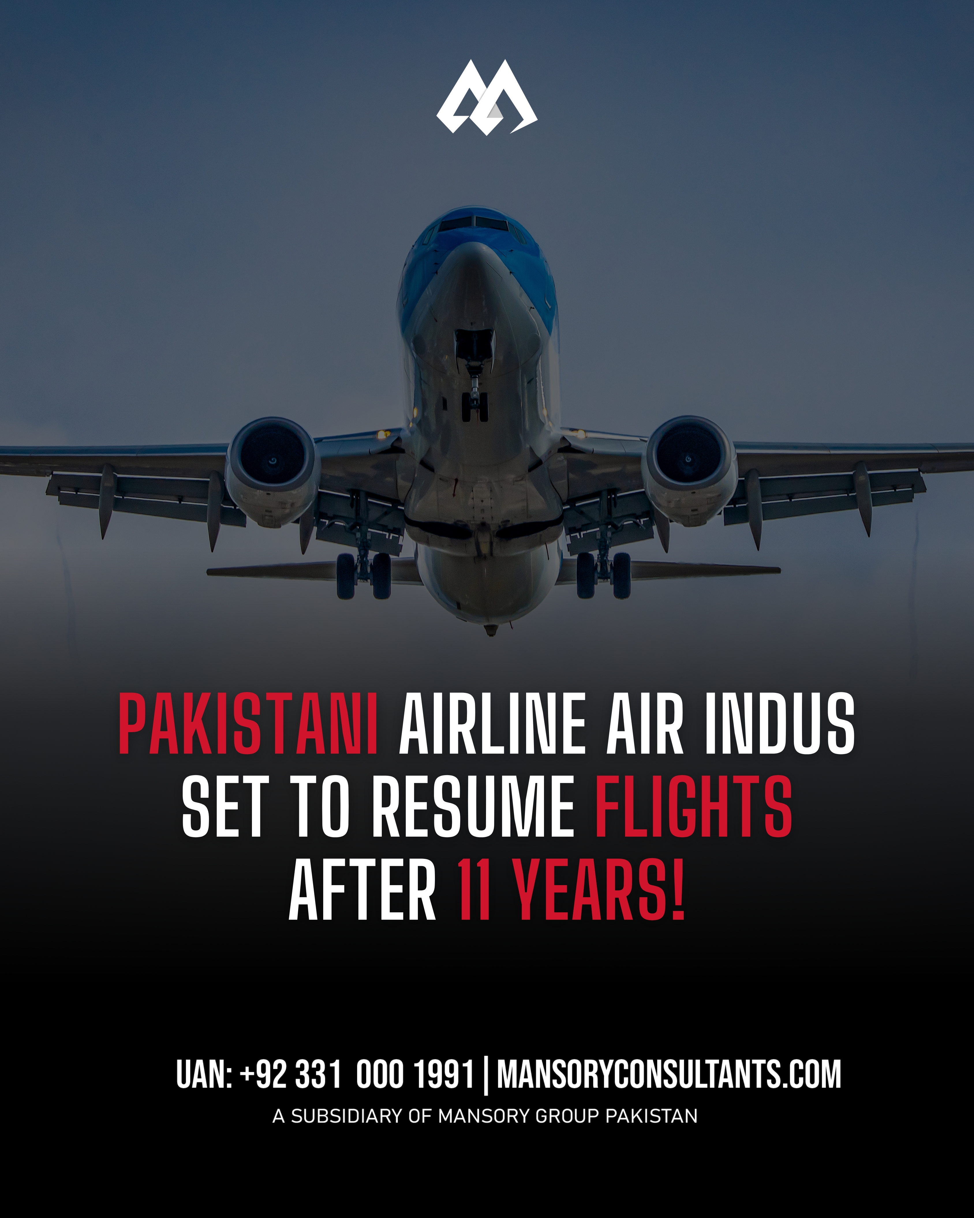 Aviation Return: Pakistani Airline Air Indus Set to Resume Flights After 11 Years! 🛫