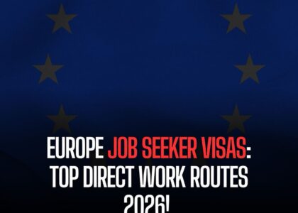 job seeker visa and opportunity card or chancenkarte