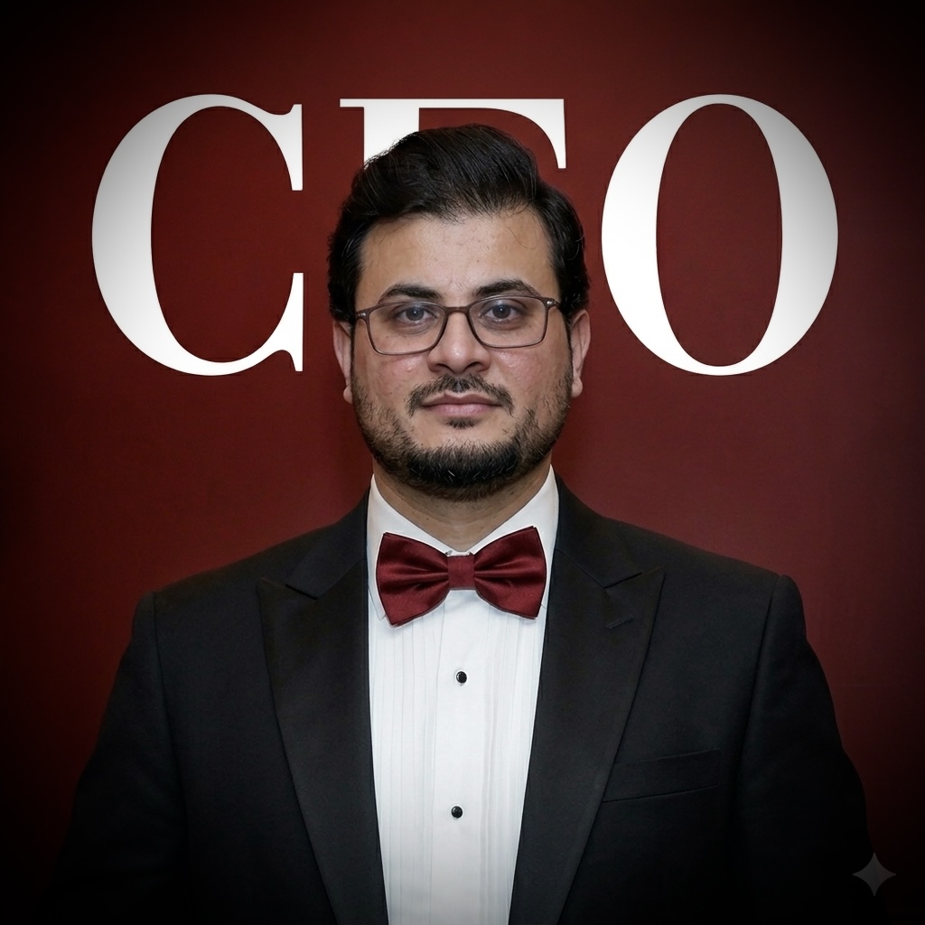 Muhammad Mansoor Khan - Chairperson & Managing Director, Mansory Consultants
