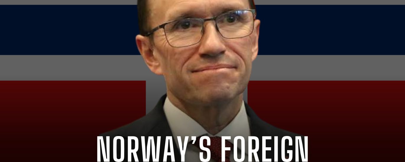 Norway’s Foreign Minister Arrives in Pakistan on Commercial Flight.