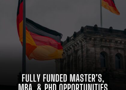 Germany free scholarship for pakistani students