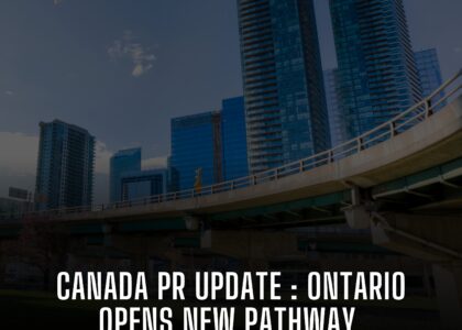 Ontario opens the EOI portal for the new Ontario Workforce Priority Stream (OWPS). Explore TEER 0-5 pathways, eligibility, and steps to Canadian PR.