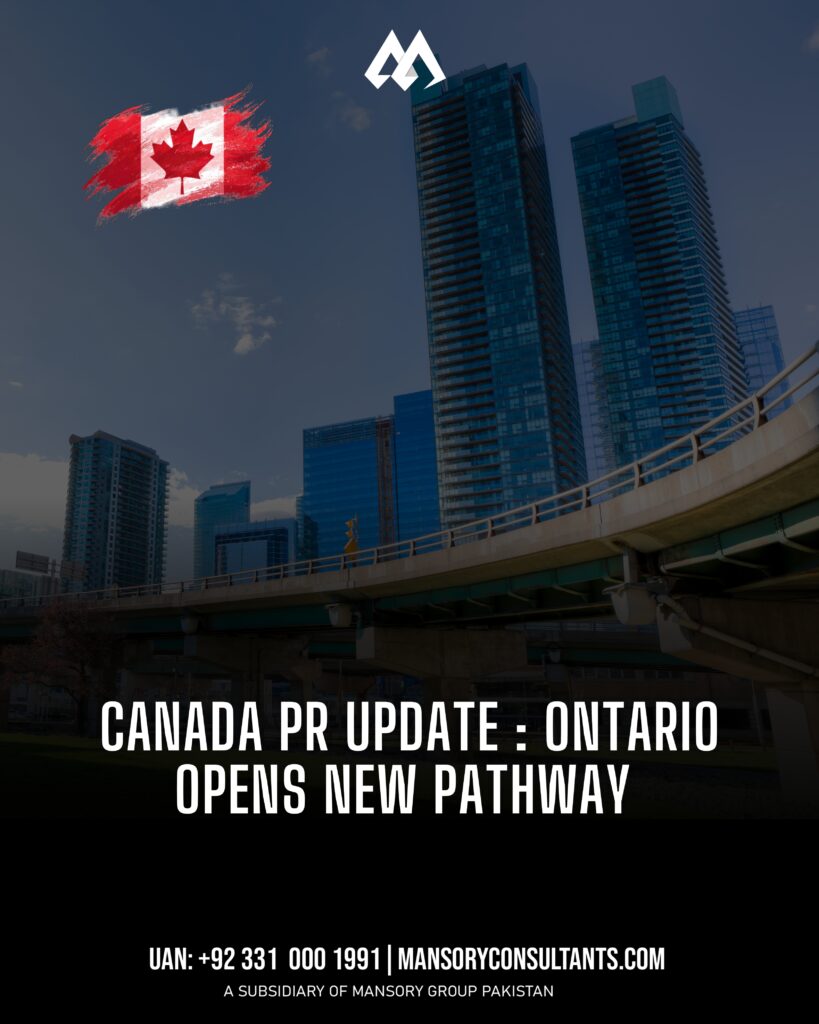 Ontario opens the EOI portal for the new Ontario Workforce Priority Stream (OWPS). Explore TEER 0-5 pathways, eligibility, and steps to Canadian PR.