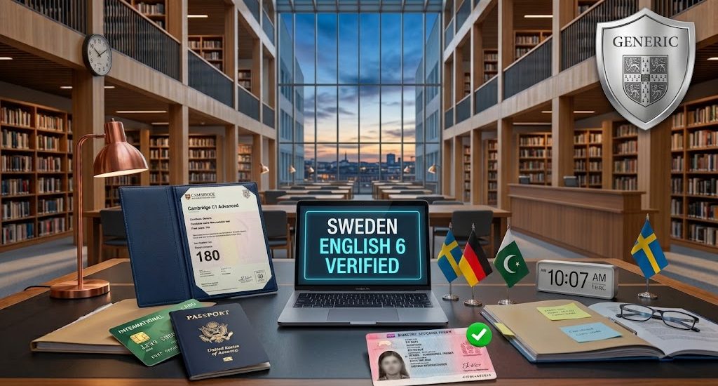 Sweden English 6 IELTS No Band Below 5.5