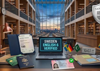 Sweden English 6 IELTS No Band Below 5.5