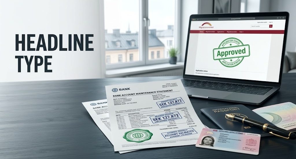 1-Year Bank Statement Calculation Sweden SEK 127872