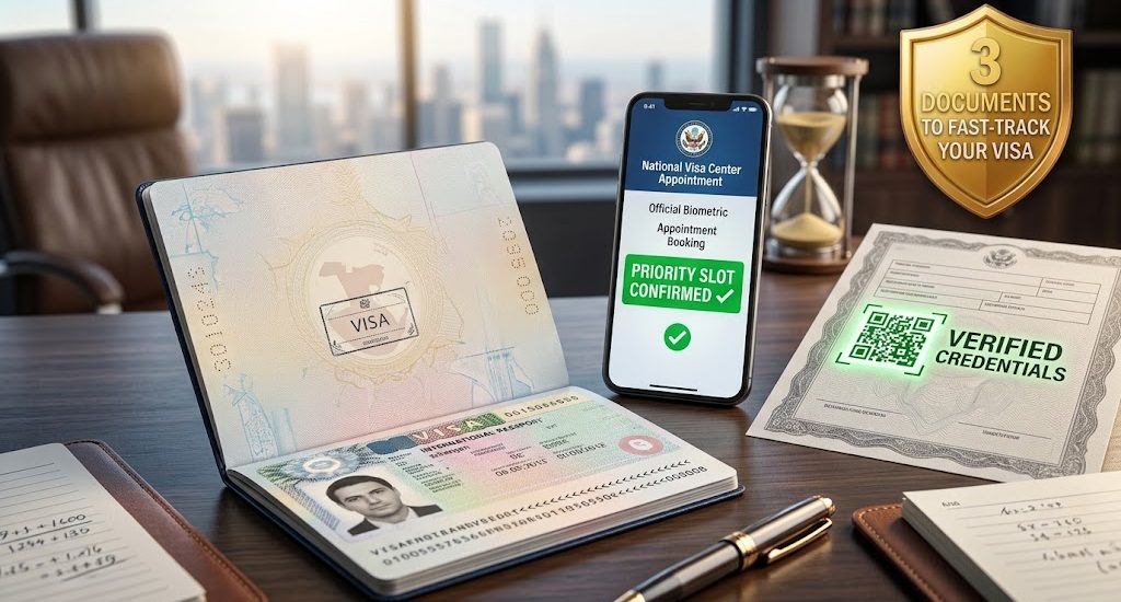 3 Documents That Speed Up Your Visa Booking (Fast-Track 2026 Guide)