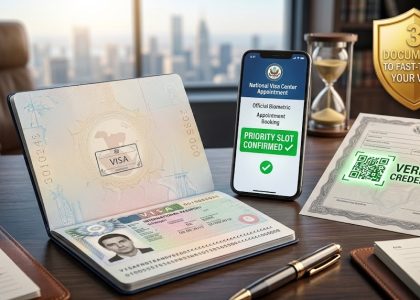 3 Documents That Speed Up Your Visa Booking (Fast-Track 2026 Guide)