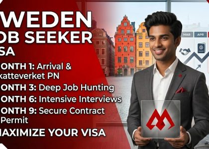 How to Maximize Your 9-Month Sweden Job Seeker Visa: A Month-by-Month Execution Plan