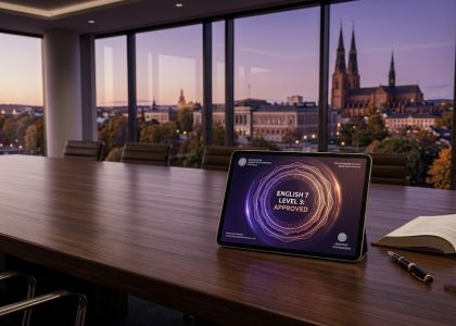 English 7 Swedish University Admissions
