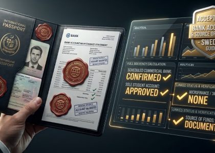 Acceptable Bank Accounts Source of Wealth Sweden Student Permit
