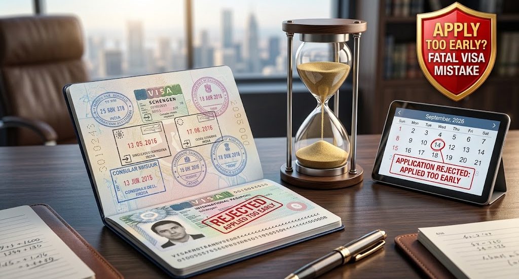 Apply Too Early and Here's What Happens to Your Visa (2026 Guide)