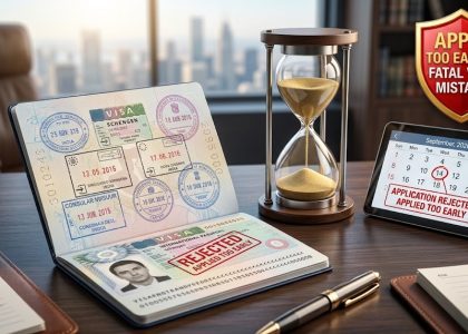 Apply Too Early and Here's What Happens to Your Visa (2026 Guide)