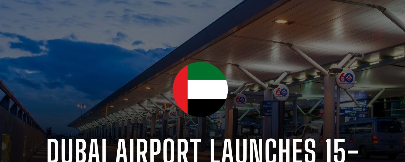 DUBAI AIRPORT LAUNCHES 15-SECOND 'CLICK AND TRAVEL' MOBILE IMMIGRATION SERVICE 🇦🇪✈️📲