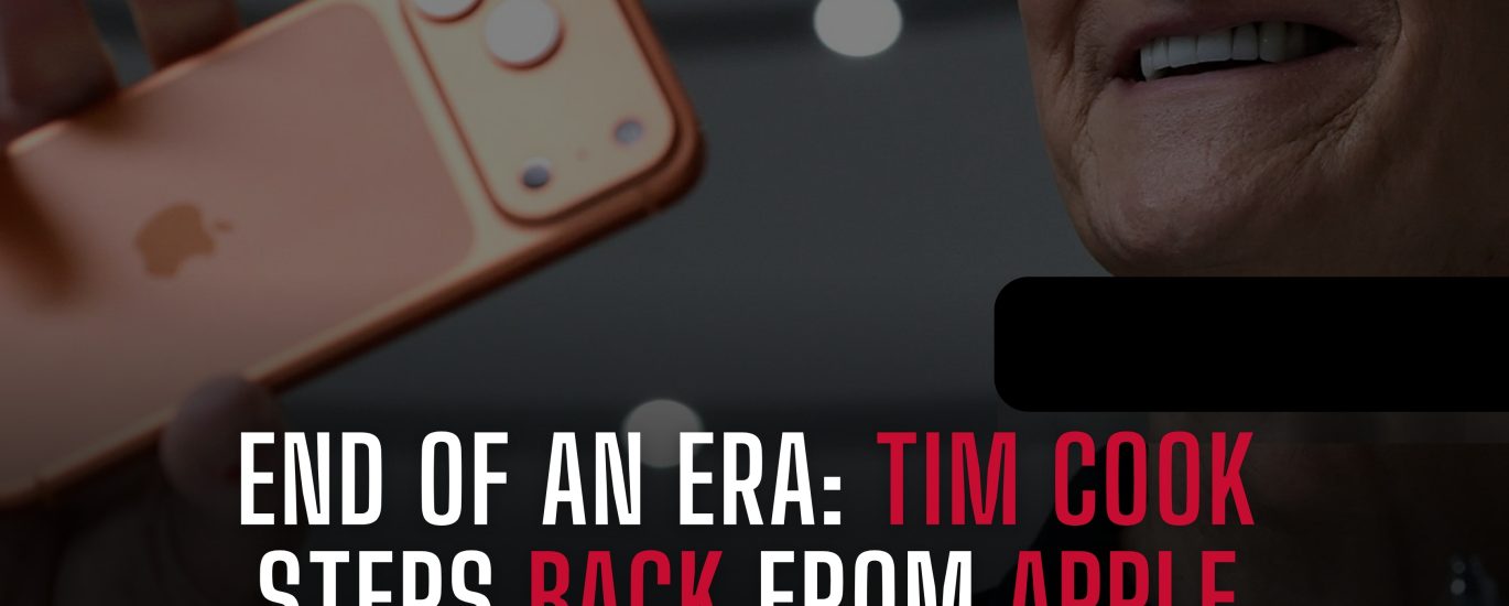 END OF AN ERA TIM COOK STEPS BACK FROM APPLE KEYNOTE AS JOHN TERNUS LEADS IPHONE 18 LAUNCH 📱🍏⚡