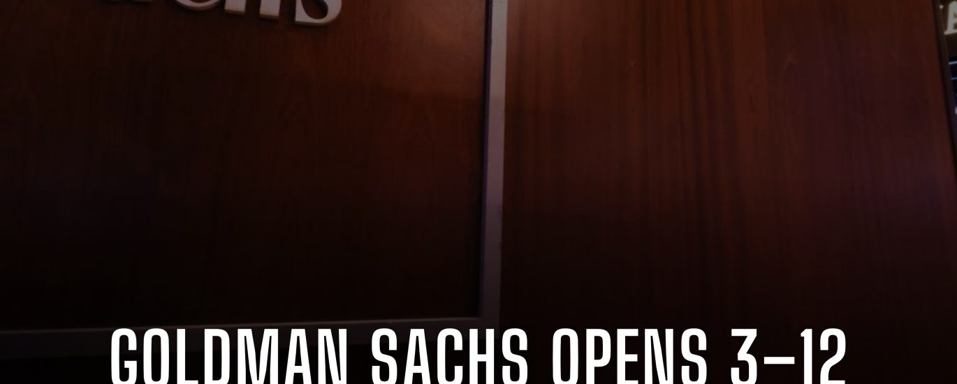 GOLDMAN SACHS OPENS 3–12 MONTH PAID OFF-CYCLE INTERNSHIPS FOR STUDENTS WORLDWIDE 🌍