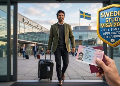 Sweden Study Visa 2027 Residence Permit Timeline