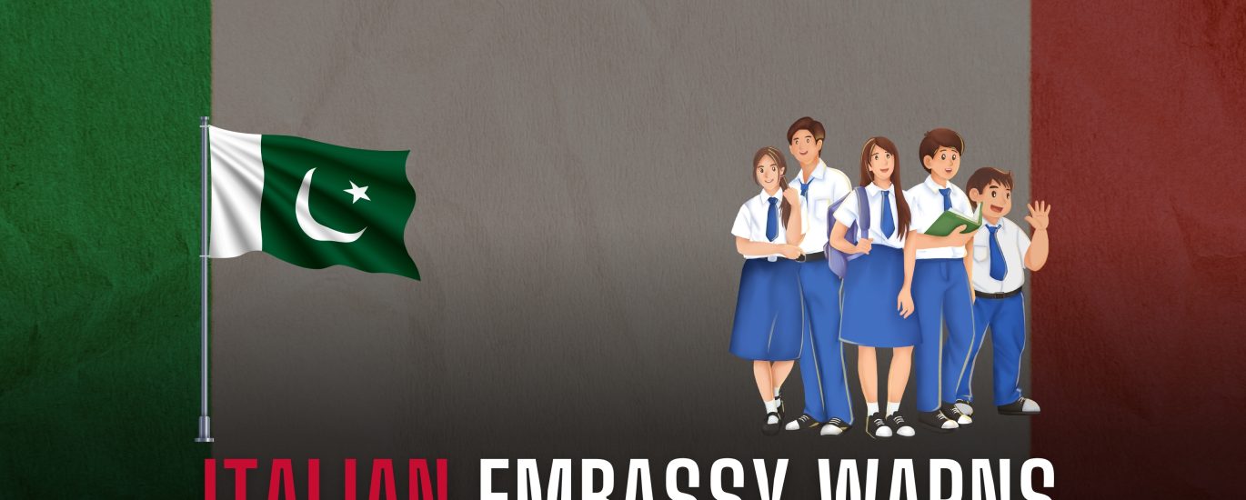 ITALIAN EMBASSY WARNS PAKISTANI STUDENTS OVER SURGE IN DUBIOUS VISA DOCUMENTS 🇮🇹🇵🇰⚠️