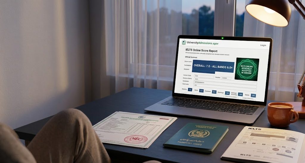 Is IELTS Online Accepted for Swedish Universities