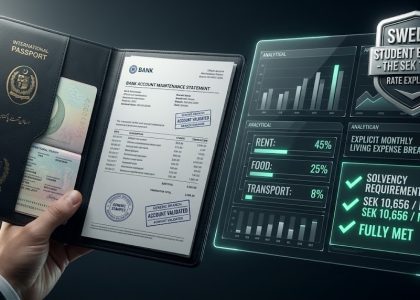 Monthly Maintenance Funds Breakdown Sweden SEK 10656