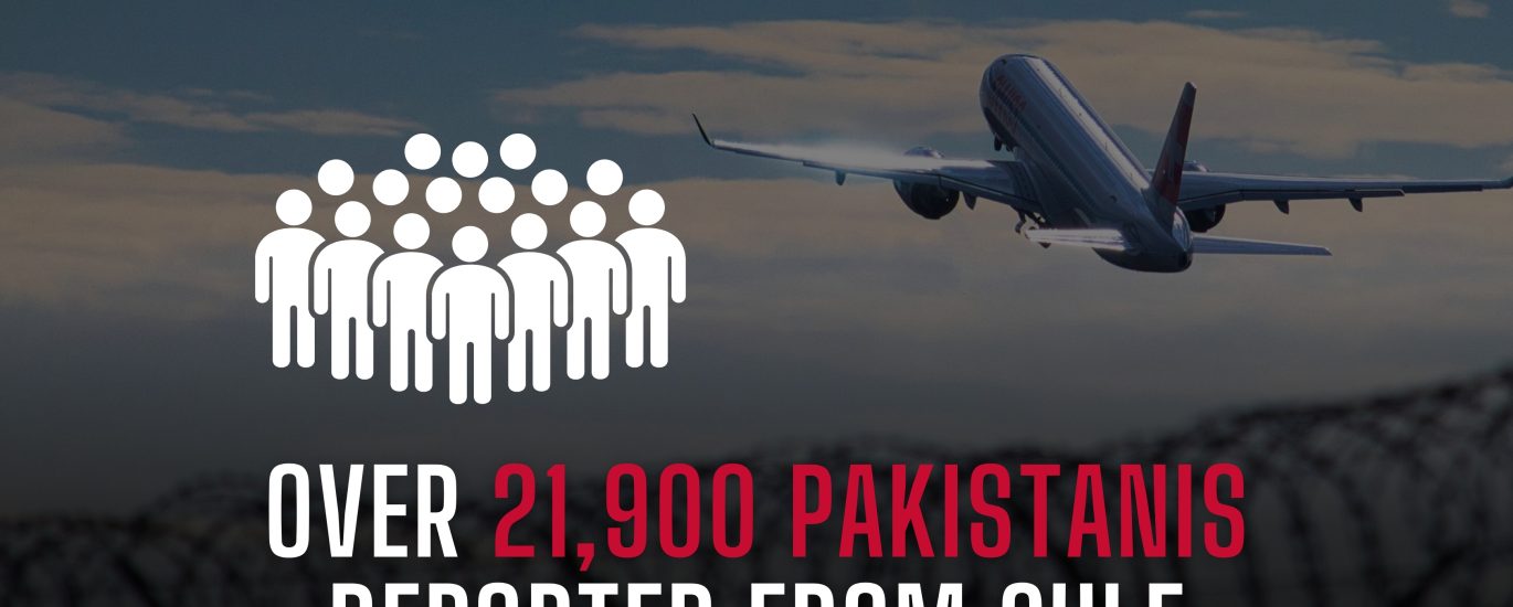 OVER 21,900 PAKISTANIS DEPORTED FROM GULF COUNTRIES AMID REGIONAL IMMIGRATION CRACKDOWNS 🇵🇰✈️⚠️
